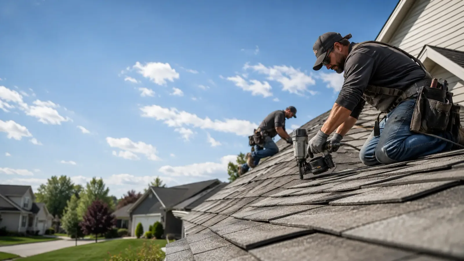 Storm Damage Roof Repair in Pownal, VT near me